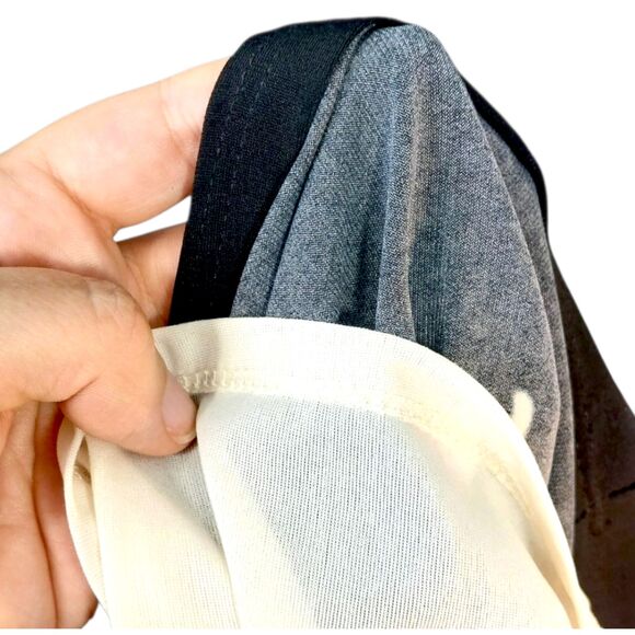 Nine West Black White Abstract Geometric Art Deco 60s Go-Go Mod Shift Dress Sz 4 - Picture 11 of 13